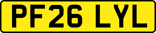 PF26LYL