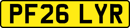 PF26LYR