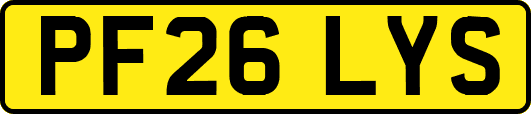 PF26LYS