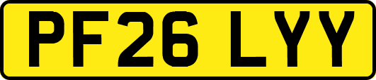 PF26LYY