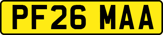 PF26MAA