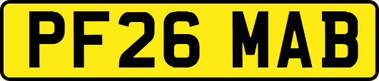 PF26MAB