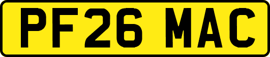 PF26MAC