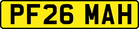 PF26MAH