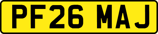PF26MAJ