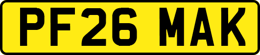 PF26MAK