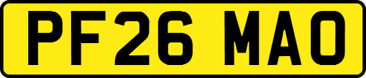 PF26MAO