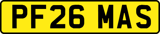 PF26MAS