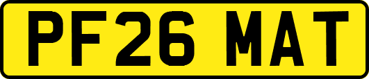PF26MAT