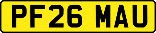 PF26MAU
