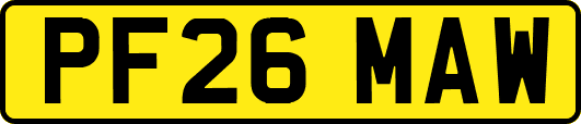 PF26MAW