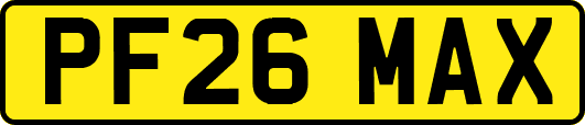 PF26MAX