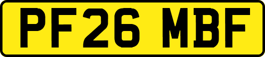 PF26MBF