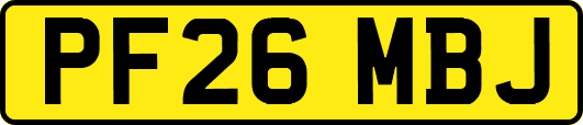 PF26MBJ