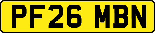 PF26MBN
