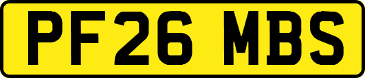 PF26MBS