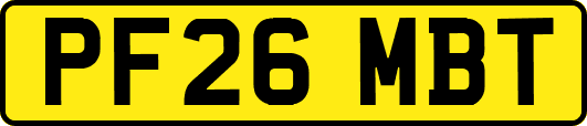 PF26MBT