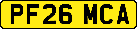 PF26MCA