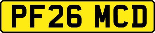 PF26MCD