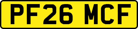 PF26MCF