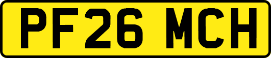 PF26MCH