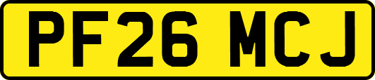 PF26MCJ