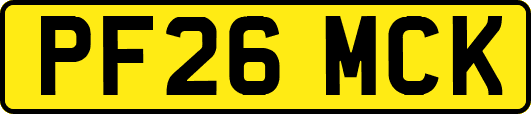 PF26MCK