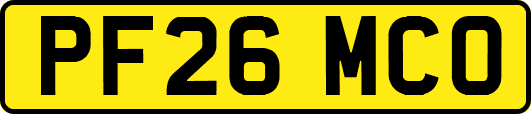 PF26MCO
