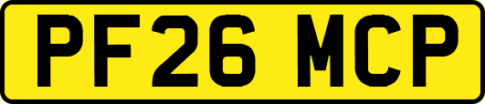 PF26MCP
