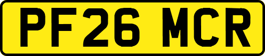 PF26MCR