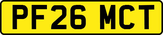 PF26MCT