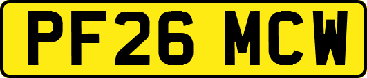 PF26MCW