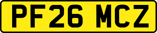 PF26MCZ