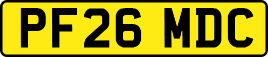 PF26MDC
