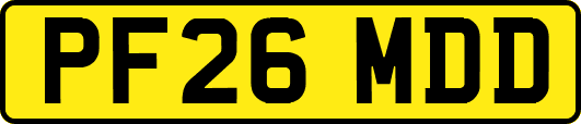 PF26MDD