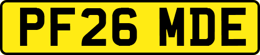 PF26MDE