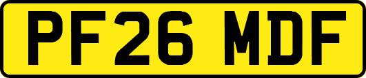 PF26MDF