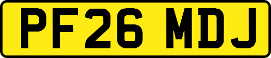 PF26MDJ