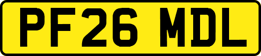 PF26MDL