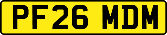 PF26MDM