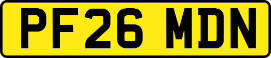 PF26MDN