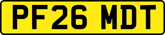 PF26MDT