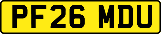 PF26MDU