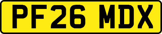 PF26MDX