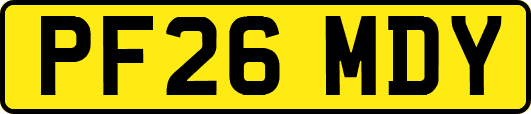 PF26MDY
