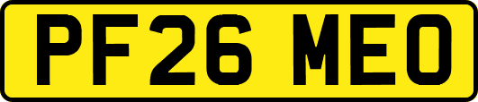 PF26MEO