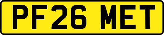 PF26MET