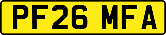 PF26MFA
