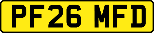 PF26MFD