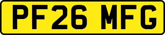 PF26MFG